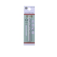HSS-G Twist Metal Drill Bit (6mm)