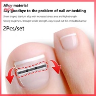 NFPH> 2Pcs Ingrown Toenail Corrector Tools Pedicure Recover Embed Toe Nail Professional Ingrown Toen