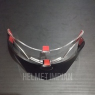 INK DYNAMIC GM FURY G2 OPTIMAX THICK ACRYLIC HELMET SPOILER