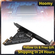 hoomy-my Yoidesu PCIe 4.0 to for Oculink SFF-8612 SFF-8611 Adapter  External Graphics Card NVMe SSD 