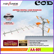 Antena Tv Digital Advance AA-801 / Antena Digital HDTV Advance outdoor