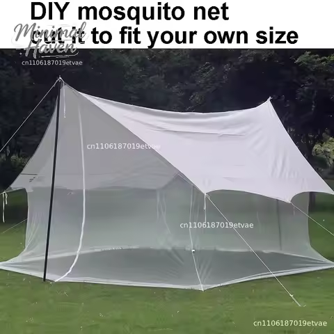 Mosquito Net Black Outdoor Hunt Garden Dormitory Tent Picnic Camping Cut Mosquito Nets 2*3m 3*5/15m 