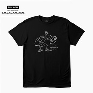 7UP Graphic Cotton Baju  Lelaki T shirt 100% Cotton Baju Tshirt Lelaki Baju