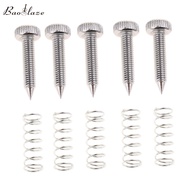 Bộ LazaraSport/5 cái trống kim loại bàn đạp búa lò xo + ốc Vít Bạc cho đầu trống