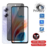 Private Tempered Glass For OPPO A79 5G OppoA79 A 79 CPH2557 2023 Anti-Spy Full Cover Privacy Tempere