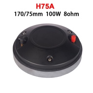 44/75mm tweeter true power 100W RMS 8ohms Titanium Compression Driver Unit 44/75MM Coil