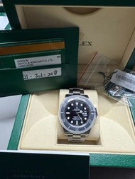 Rolex 116610ln /2018 full set  全套齊全有膠圈大行單，紙袋