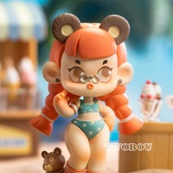PIQIQI Little Beast Series Bd Box   Mystery Box Toys Doll Cute Anime Figure Desop Ornaments