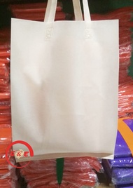 Tas Kain Spunbond Uk 38x45x12 cm Goodiebag Jumbo Kantong Belanja Souvenir Sembako Totebag Hajatan