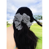 XXL SCRUNCHIE RHOZA GINGHAM