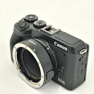 [1583492] Canon 佳能 EOS M6 Mark II + 卡口適配器 EF-EOS M + 取景器 EVF-DC2