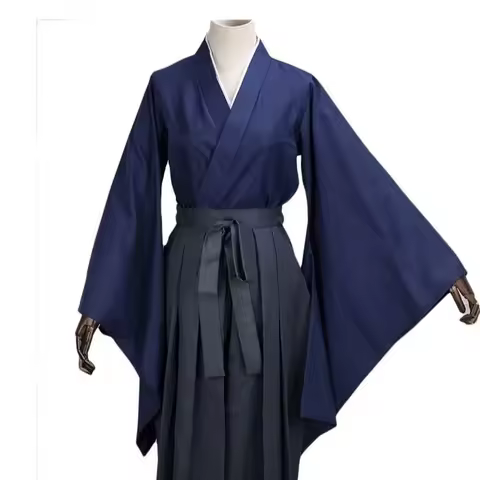 Japanese Kimono Men And Women Kendo Uniform Hakama Aikido Uniforme Sets Kung Fu Uniform Judo Martial