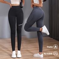 Solid Seamless Leggings With Pocket Women Soft Workout Tights Fitness Outfits Yoga Pants High Waist Gym Wear Spandex Leggings