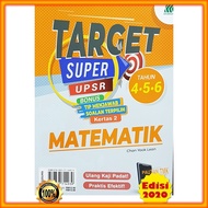 Buku Rujukan: Target Super UPSR - Matematik