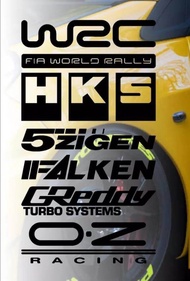 CUTTING STICKER PINTU MOBIL WRC STICKER HKS CUTTING STICKER LIS STRIP STICKER PINTU MOBIL CUTTING ST