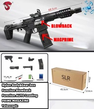 GBBEST Electric JINGJI-SLR V4 CQB Gel Blaster Metal Gears Nylon Construction Water Bead Toy Gun with