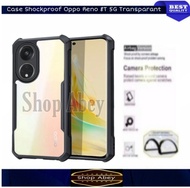 Case Shockproof Oppo Reno 8T 5G Transparant