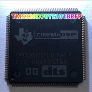 1ชิ้น TMS320D70YE101BRFP QFP-144ชิปตัวประมวลผลแบบฝังใหม่ของแท้