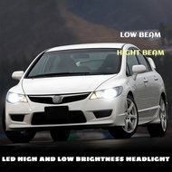 FOR Honda Civic Fd1 Fd2 Euro R - D2s D2r D4s D4r Hid To 6500k White 9005 9006 H7 T10 LED Headlight B