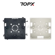 PVC Surface Nut Box / PVC Electrical Box / Switch Box / Conceal Box