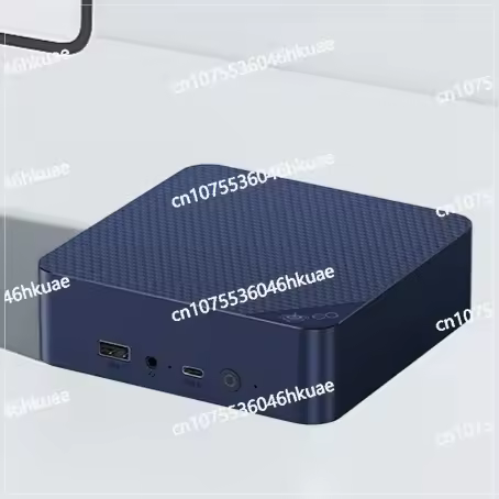 EQ14 Intel Twin Lake N150 25W built-in power supply, ultra-quiet soft routing mini host computer min