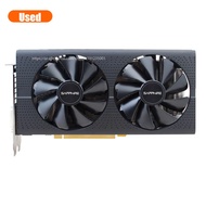 ⓛSapphire RX580 2304SP(Full Blood) 8G D5 Platinum OC Game graphics card sw@Q5U