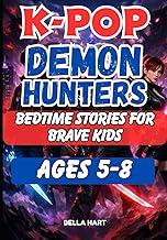 K-Pop Demon Hunters Bedtime Stories for Brave Kids Ages 5–8: Fun-Filled Tales of Singing, Friendship