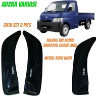 Daihatsu grnd max wide model car gutter