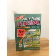 *Pre-loved book*   MORE spoken idioms in action through pictures   Stephen Curtis