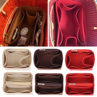 Felt Insert Bags Organizer Cosmetic Bag Handbag Shaper Bag Makeup Travel Inner Purse Cosmetic Bags Makeup Bags