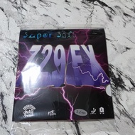 729 FX SUPER SOFT - special control table tennis ping pong rubber
