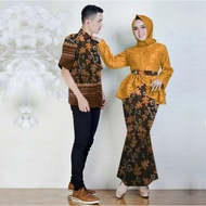 100% new couple annisha bella batik kebaya couple baju pesta baju