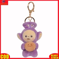 LeadingStar toy Hot Sale Cute Teletubbies Plush Pendant Toys Cartoon Anime Stuffed Plush Doll Bag Keyring Accessories For Fans Kids Gifts