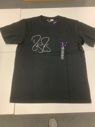 Roger Federer Uniqlo RF系列 親筆簽名 T恤 羅傑費達拿 親簽 羅杰費德勒 tshirt tee signature 網球壇傳奇一哥 tennis