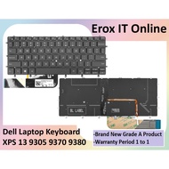 Dell XPS 13 9305 9370 9380 9317 P82G 3CM18 03CM18 6Y7DJ NSK-EN0BC Laptop Keyboard US