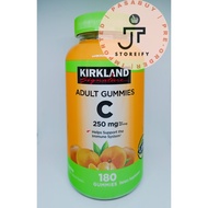 Kirkland Signature Adult Gummies Vitamin C 250mg,180 gummies