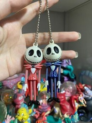 日本罕見中古絕版大頭Jack幽靈狗杰克傑克小鬼毛毛絨公仔。萬聖節The Nightmare Before Christmas 聖誕夜驚魂怪誕城之夜Jack skeleton 傑克聖誕節。 sally莎