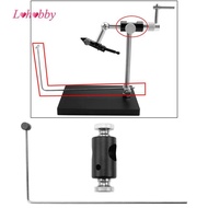 [Lohobby] Fly Tying Vise Accessories, Fishing Line Holder, Fly Tying Vise, Portable 360 Degree Rotat