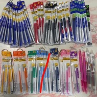 10月更新 日本 百樂 Pilot Frixion ball slim 0.38 0.5 魔擦筆 擦得甩原子筆 擦擦筆 混色 筆芯 筆心 三色