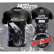 BAJU KAWASAKI GTR1400 V1 (Short/LongSleeve)