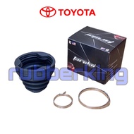 (TAROKO) TOYOTA COROLLA EE80 AE80 EE90 AE92 EE100 AE101 AE111 DRIVE SHAFT COVER BOOT INNER