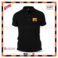 Polo T-Shirt Sulam MTV Music TV Channel Music Video Android Player Box Sports Games Baju Lelaki Cott