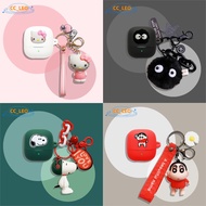 For Baseus Bass BS1 NC Case Silicone Soft Case Suitable for Baseus Bass BS1 NC Shockproof Shell Prot