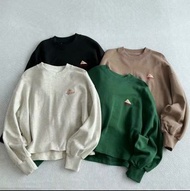 日本 Samansa Mos2 X KELTY 純色棉質 長衫 衛衣