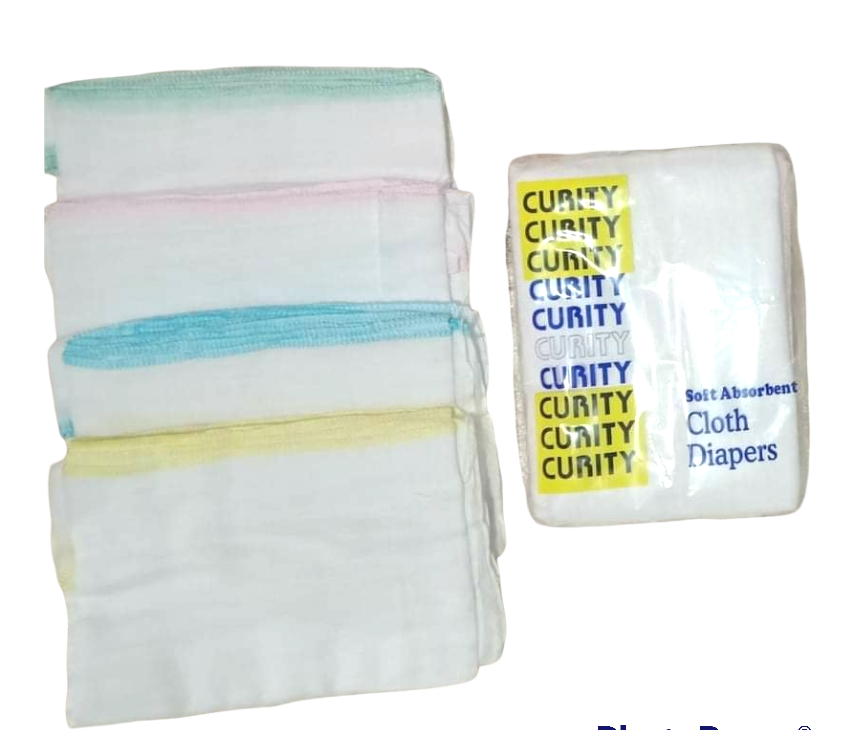 6pcs or 12pcs Curity lampin/cloth diaper/ cotton/ comfortable for baby/ baby needs