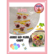 JOMEI RED PLUM CANDY  梅心糖