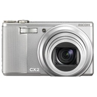 [USED in Japan] RICOH Digital Camera CX2 Silver CX2SL