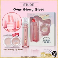 Etude Over Glowy Gloss 6colors