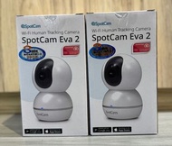 🔥全新行貨現貨🔥 SpotCam Eva 2 SD卡 自動人形追蹤360度無死角雲端攝影機 IP CAM