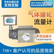 氣體腰輪羅茨流量計天然燃煤瓦斯液化貿易計量llq智能氣體流量計